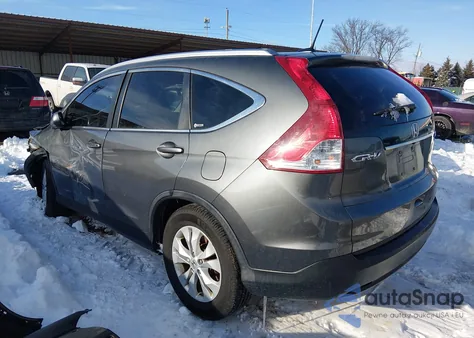 2012 Honda Cr-V Ex-L из США, поврежденный, VIN 5J6RM4H79CL000046